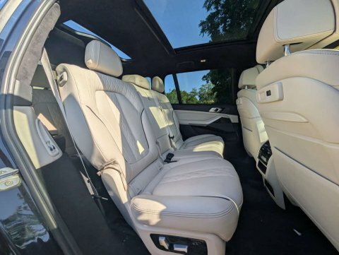 BMW X7 Xdrive M50d Step Black #12
