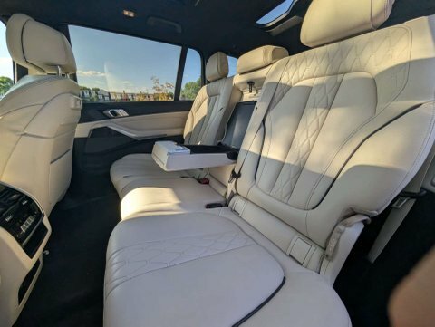 BMW X7 Xdrive M50d Step Black #16