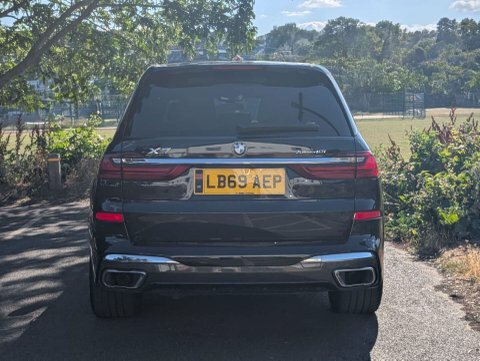 BMW X7 Xdrive M50d Step Black #8