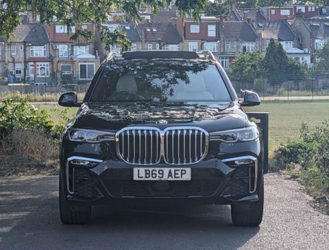 BMW X7 3.0 X7 Xdrive Black #4