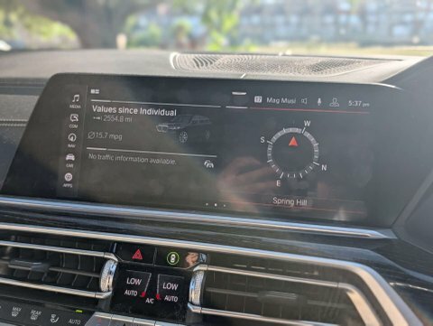 BMW X7 Xdrive M50d Step Black #31