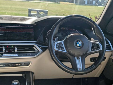 BMW X7 Xdrive M50d Step Black #22
