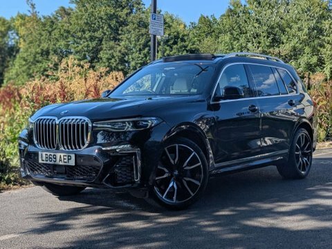 BMW X7 3.0 X7 Xdrive Black #5