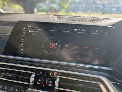 BMW X7 Xdrive M50d Step Black #33
