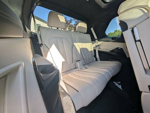 BMW X7 Xdrive M50d Step Black #11