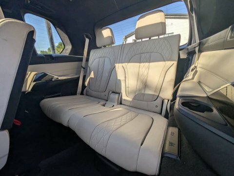 BMW X7 Xdrive M50d Step Black #17