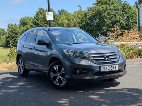Honda Cr-V 2.0 Cr-v Ex Grey