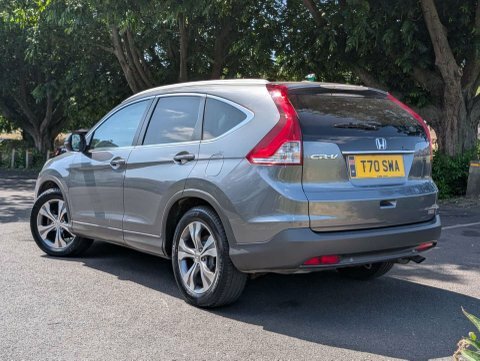 Honda Cr-V 2.0 Cr-v Ex Grey #6