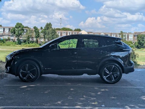 Nissan Qashqai 1.5 Qashqai Tekna LN75XCB Black #5
