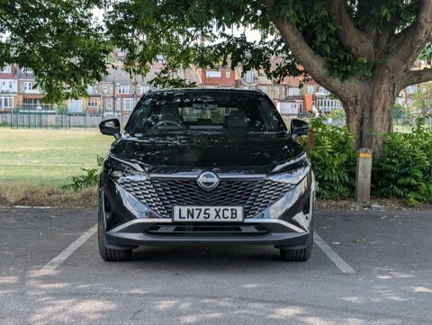 Nissan Qashqai 1.5 Qashqai Tekna LN75XCB Black #3