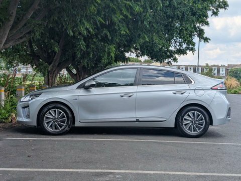 Hyundai Ioniq Ioniq Premium Se Silver #5