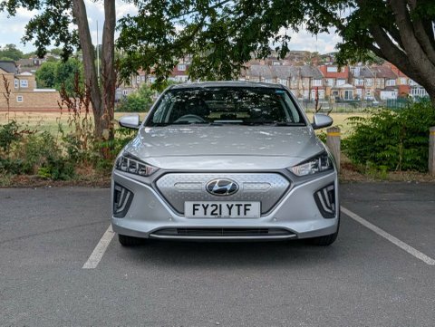 Hyundai Ioniq Ioniq Premium Se Silver #3