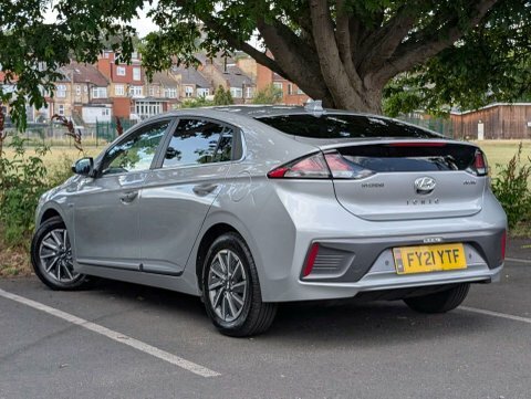 Hyundai Ioniq Ioniq Premium Se Silver #6