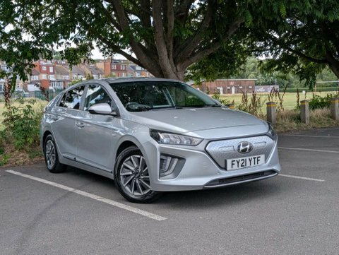 Hyundai Ioniq Ioniq Premium Se Silver