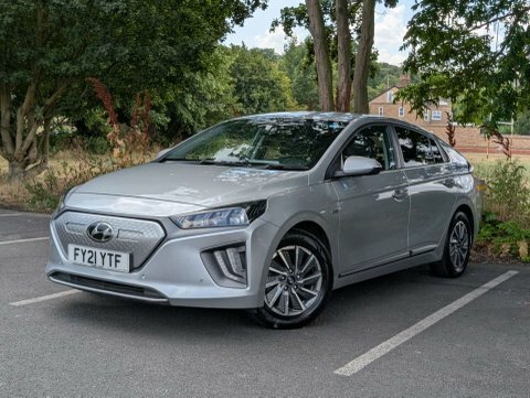 Hyundai Ioniq Ioniq Premium Se Silver #4