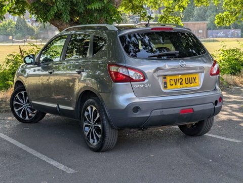 Nissan Qashqai 2.0 Qashqai N-tec Grey #6