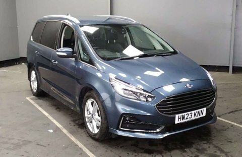 Ford Galaxy 2.5 Galaxy Titanium Blue