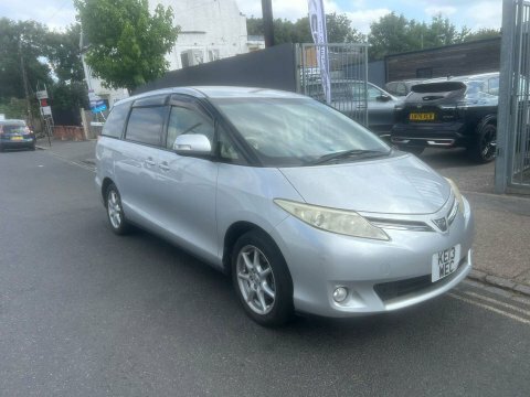 Toyota Estima 2Wd Auto Silver