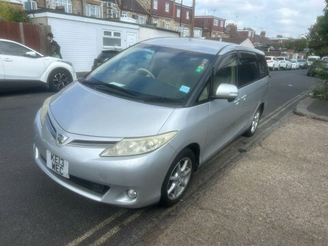 Toyota Estima 2Wd Auto Silver #2