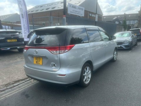 Toyota Estima 2Wd Auto Silver #4
