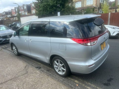 Toyota Estima 2Wd Auto Silver #3