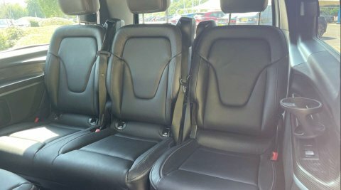 Mercedes-Benz EQV  Black #8