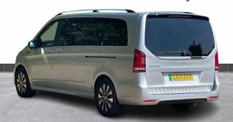 Mercedes-Benz EQV  Black #2