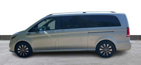 Mercedes-Benz EQV  Black #3