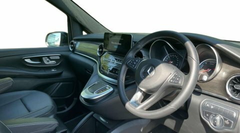 Mercedes-Benz EQV  Black #4