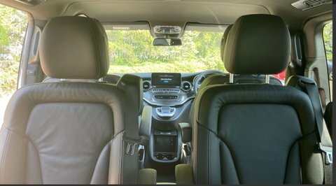 Mercedes-Benz EQV  Black #10