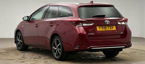 Toyota Auris 1.8 Auris Design Red #3