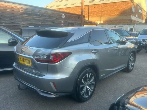 Lexus RX Luxury Cvt 4Wd Silver #2
