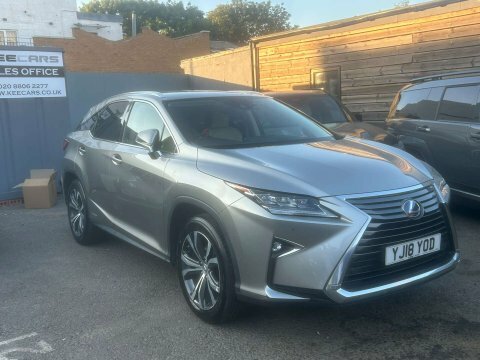 Lexus RX Luxury Cvt 4Wd Silver