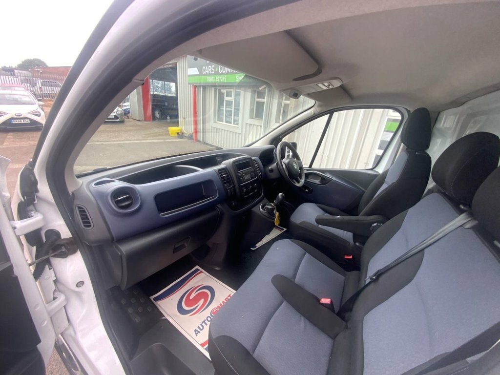 Vauxhall Vivaro 2900 1.6Cdti Biturbo 125Ps Sportive H1 Van Silver #14