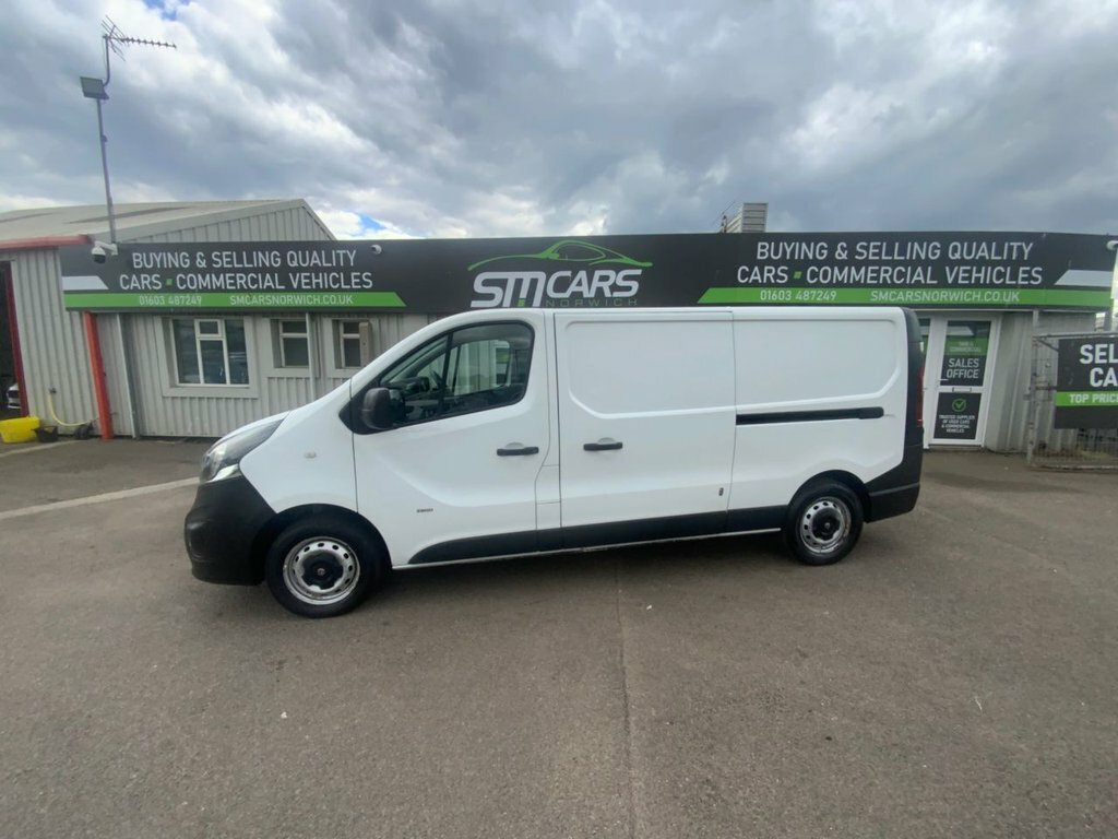Vauxhall Vivaro 2900 1.6Cdti Biturbo 125Ps Sportive H1 Van Silver #8