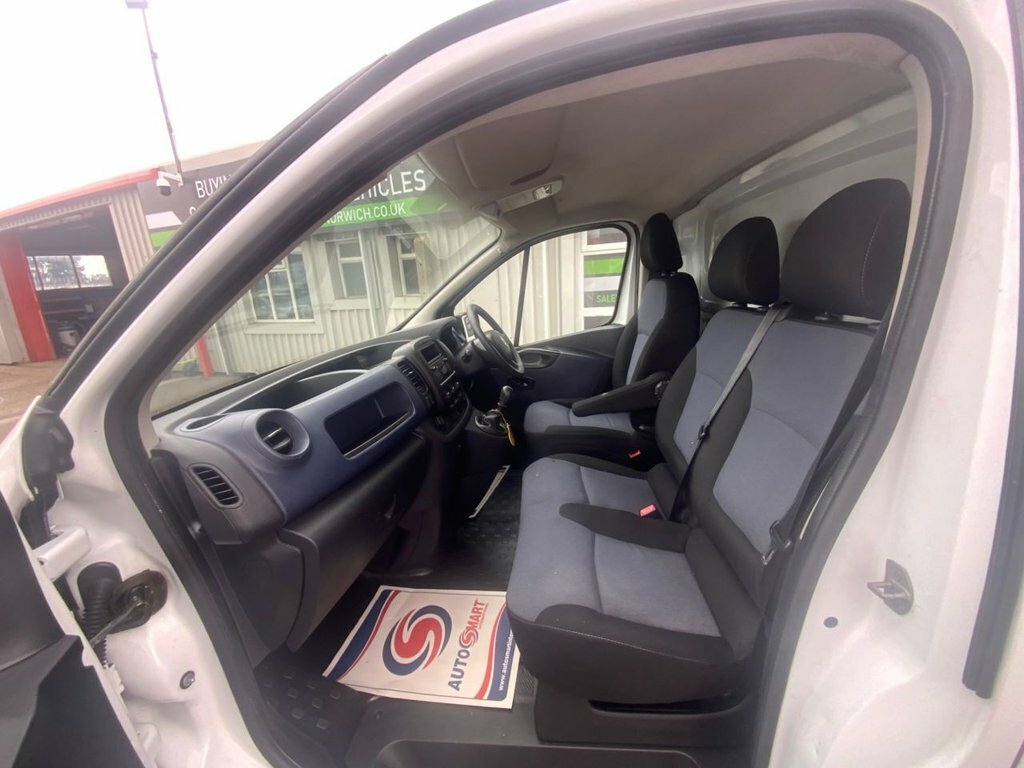 Vauxhall Vivaro 2900 1.6Cdti Biturbo 125Ps Sportive H1 Van Silver #16