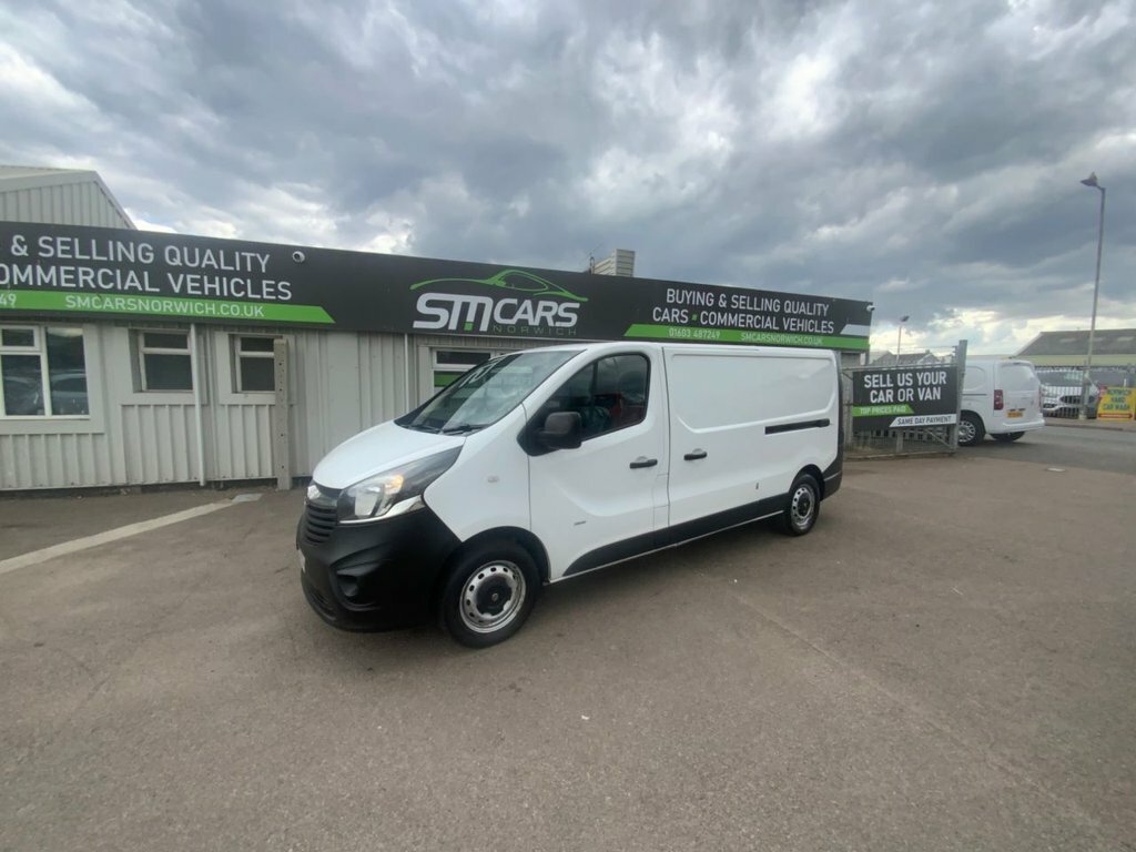Vauxhall Vivaro 2900 1.6Cdti Biturbo 125Ps Sportive H1 Van Silver #7
