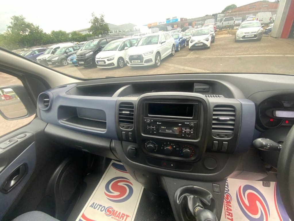 Vauxhall Vivaro 2900 1.6Cdti Biturbo 125Ps Sportive H1 Van Silver #22