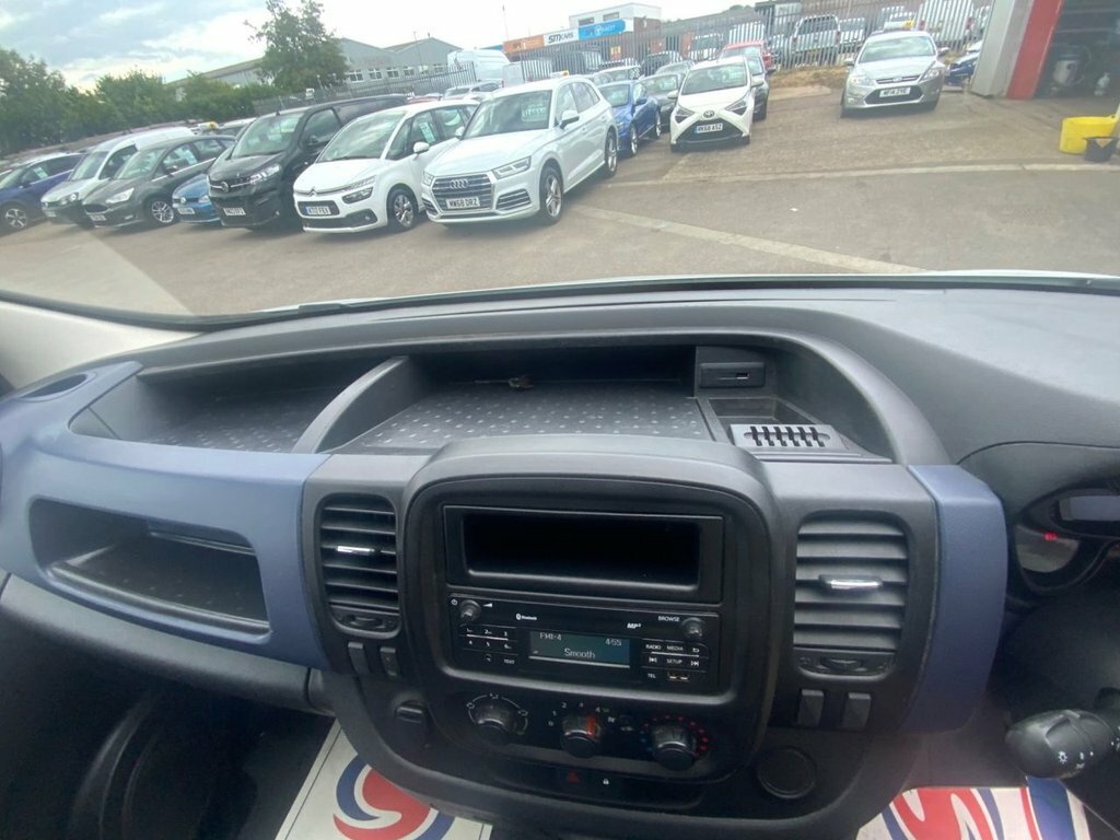 Vauxhall Vivaro 2900 1.6Cdti Biturbo 125Ps Sportive H1 Van Silver #20