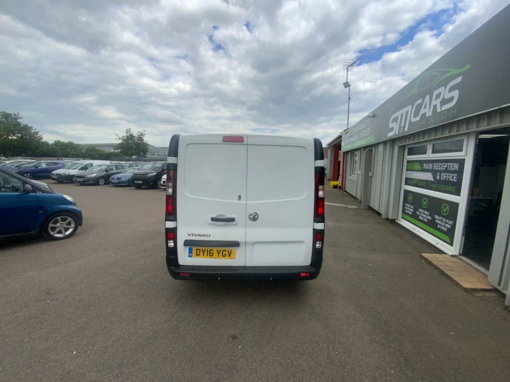Vauxhall Vivaro 2900 1.6Cdti Biturbo 125Ps Sportive H1 Van Silver #11