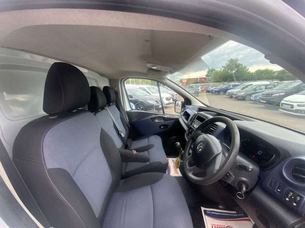 Vauxhall Vivaro 2900 1.6Cdti Biturbo 125Ps Sportive H1 Van Silver #13