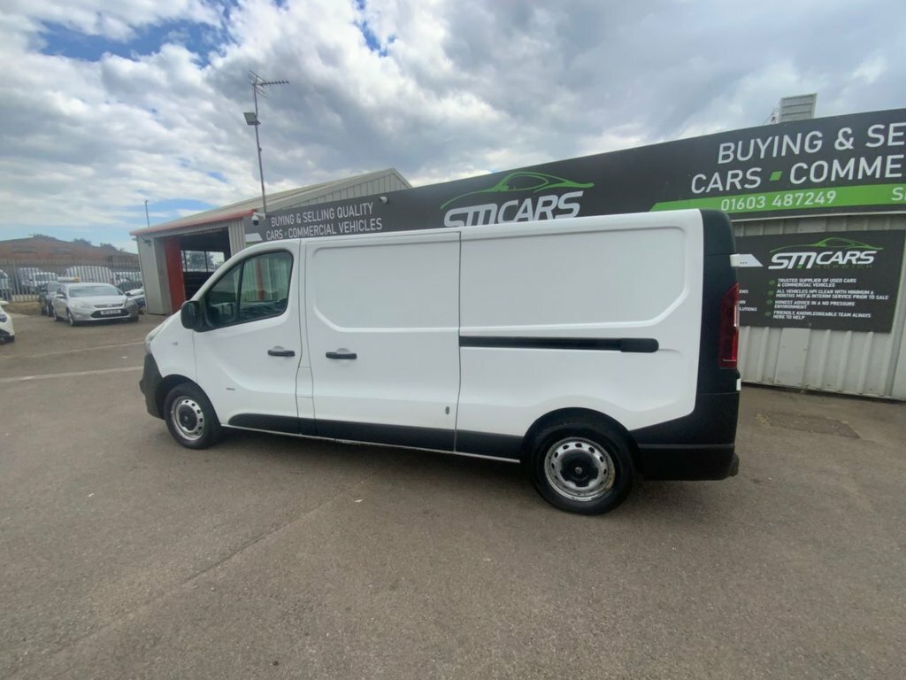Vauxhall Vivaro 2900 1.6Cdti Biturbo 125Ps Sportive H1 Van Silver #9