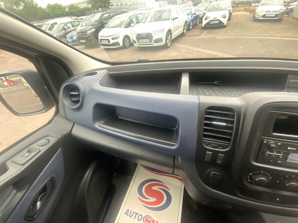 Vauxhall Vivaro 2900 1.6Cdti Biturbo 125Ps Sportive H1 Van Silver #21