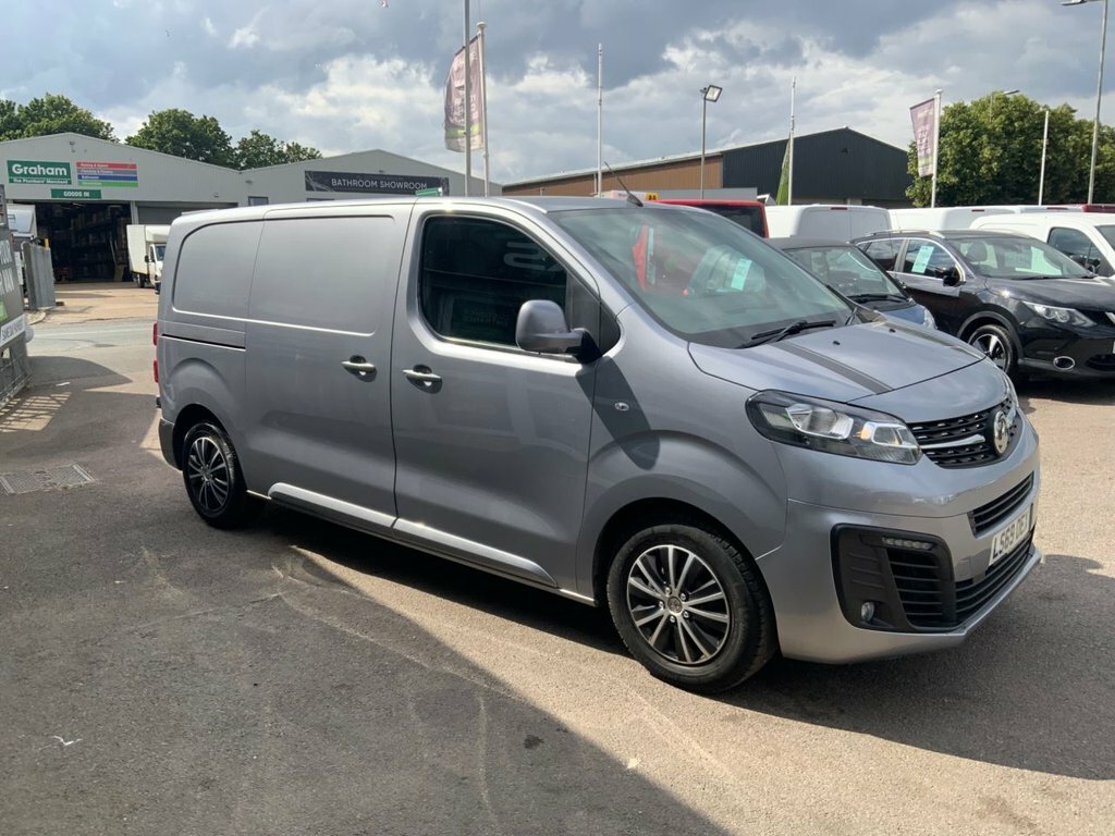 Vauxhall Vivaro 1.5L Sportive Grey #3