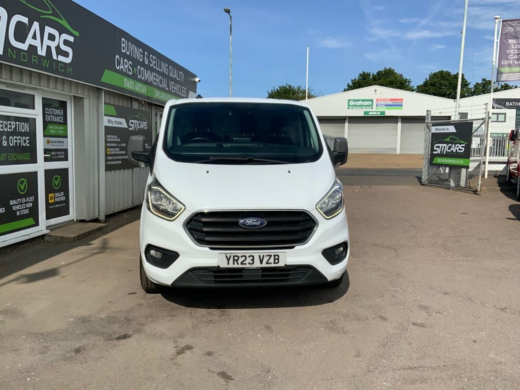 Ford Transit Custom 2L Limited YR23VZB White #2