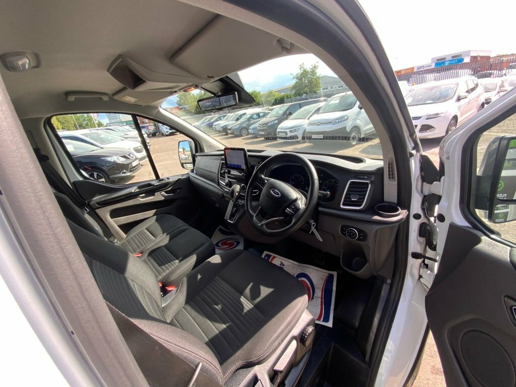 Ford Transit Custom 2L Limited YR23VZB White #5