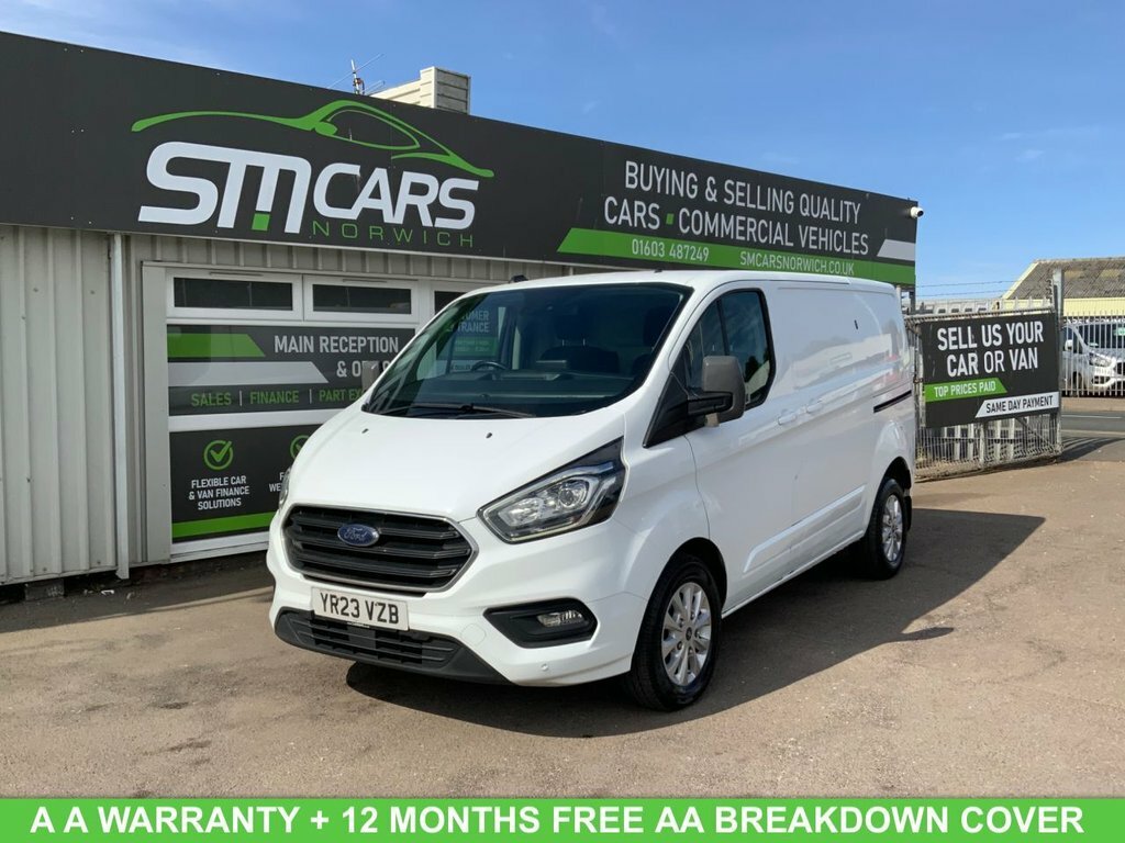Ford Transit Custom 2L Limited White
