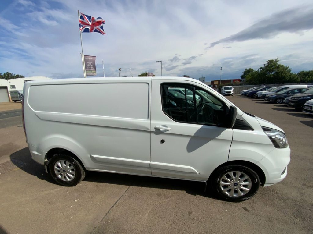 Ford Transit Custom 2L Limited YR23VZB White #4