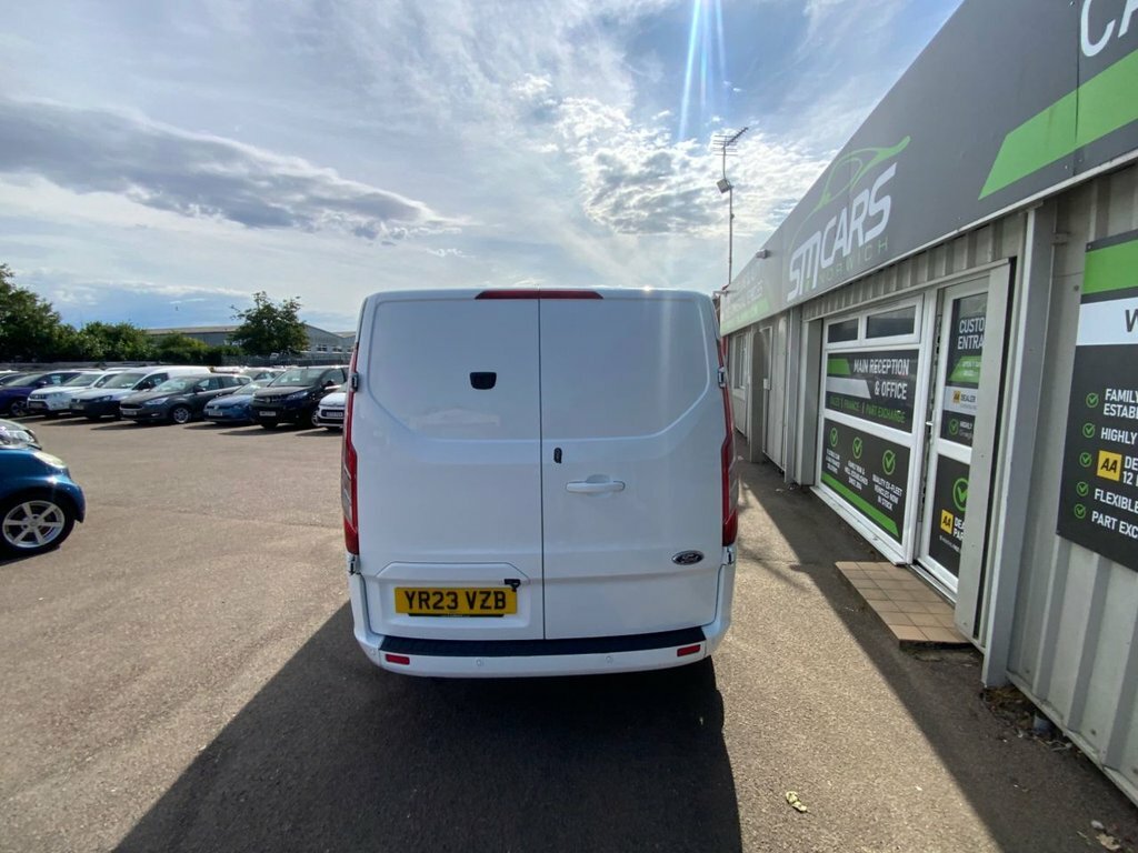 Ford Transit Custom 2L Limited YR23VZB White #3