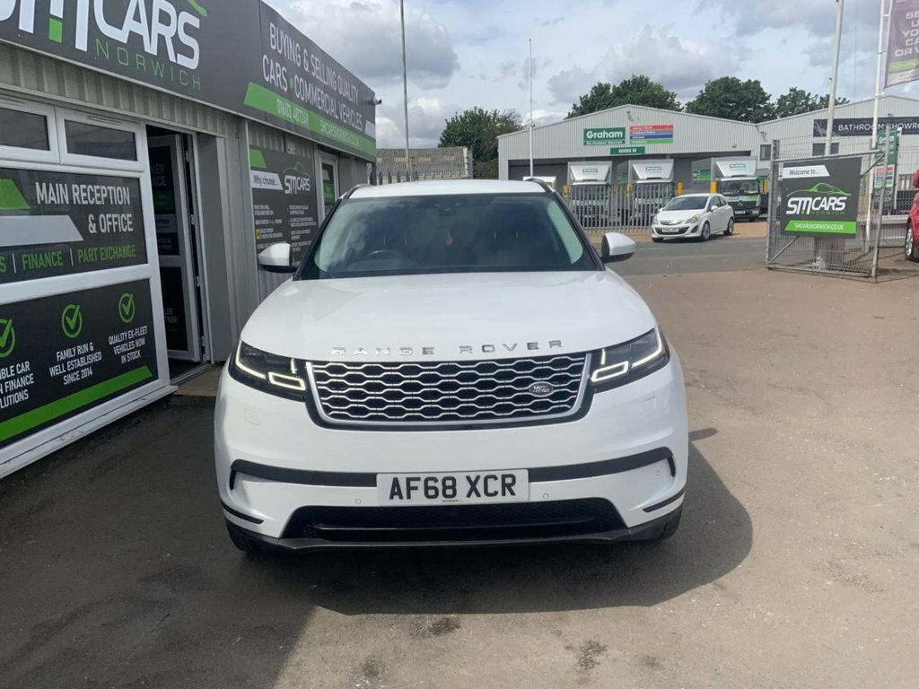 Land Rover Range Rover Velar 2L Se White #2